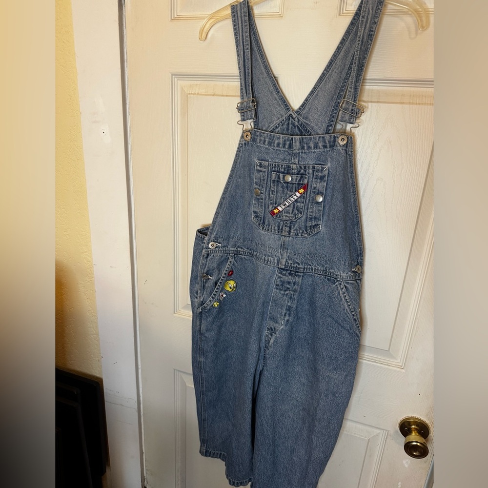 Warner Bros. Blue Denim Overalls